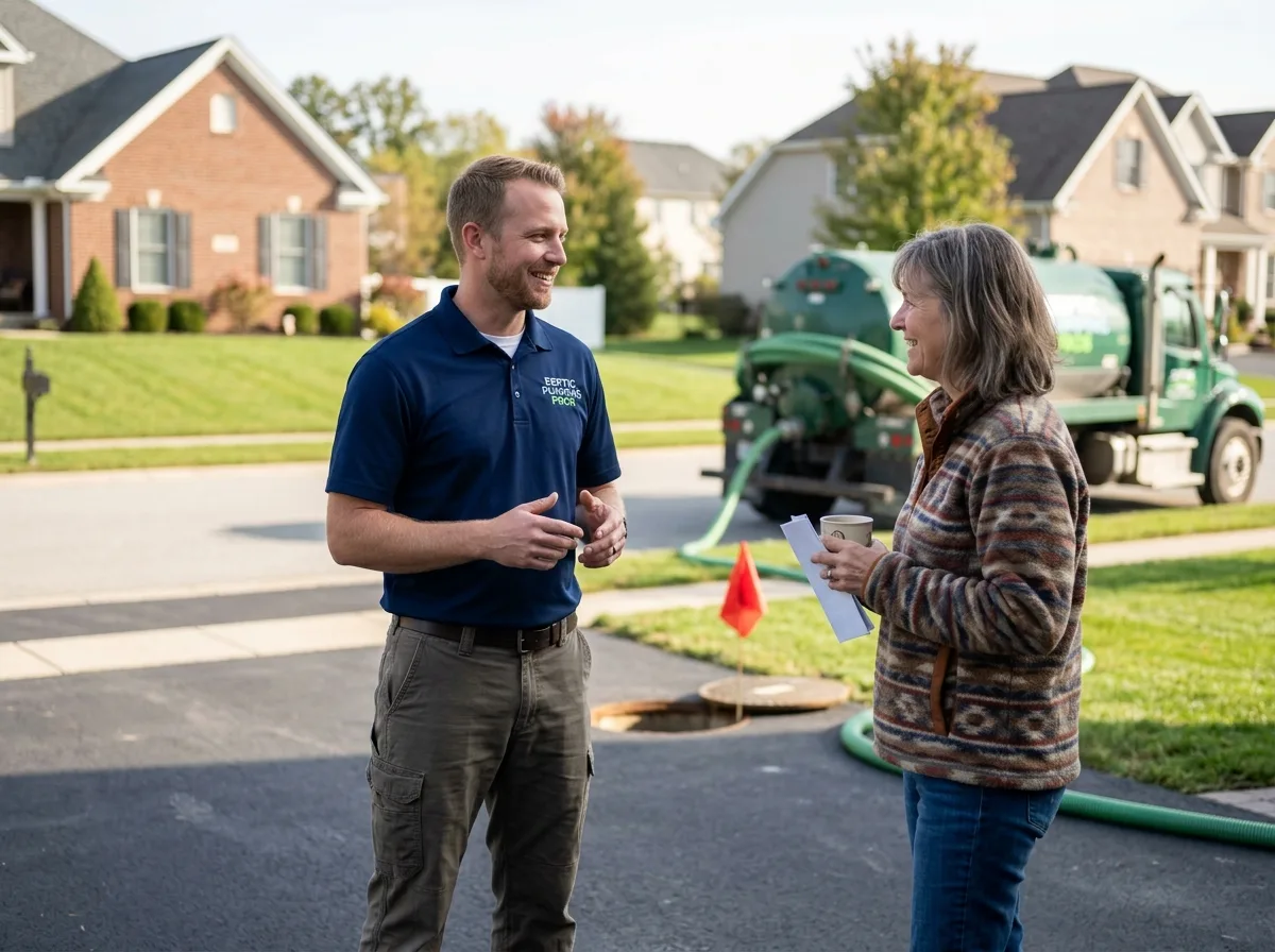 Emergency Septic Service in Federalsburg, MD