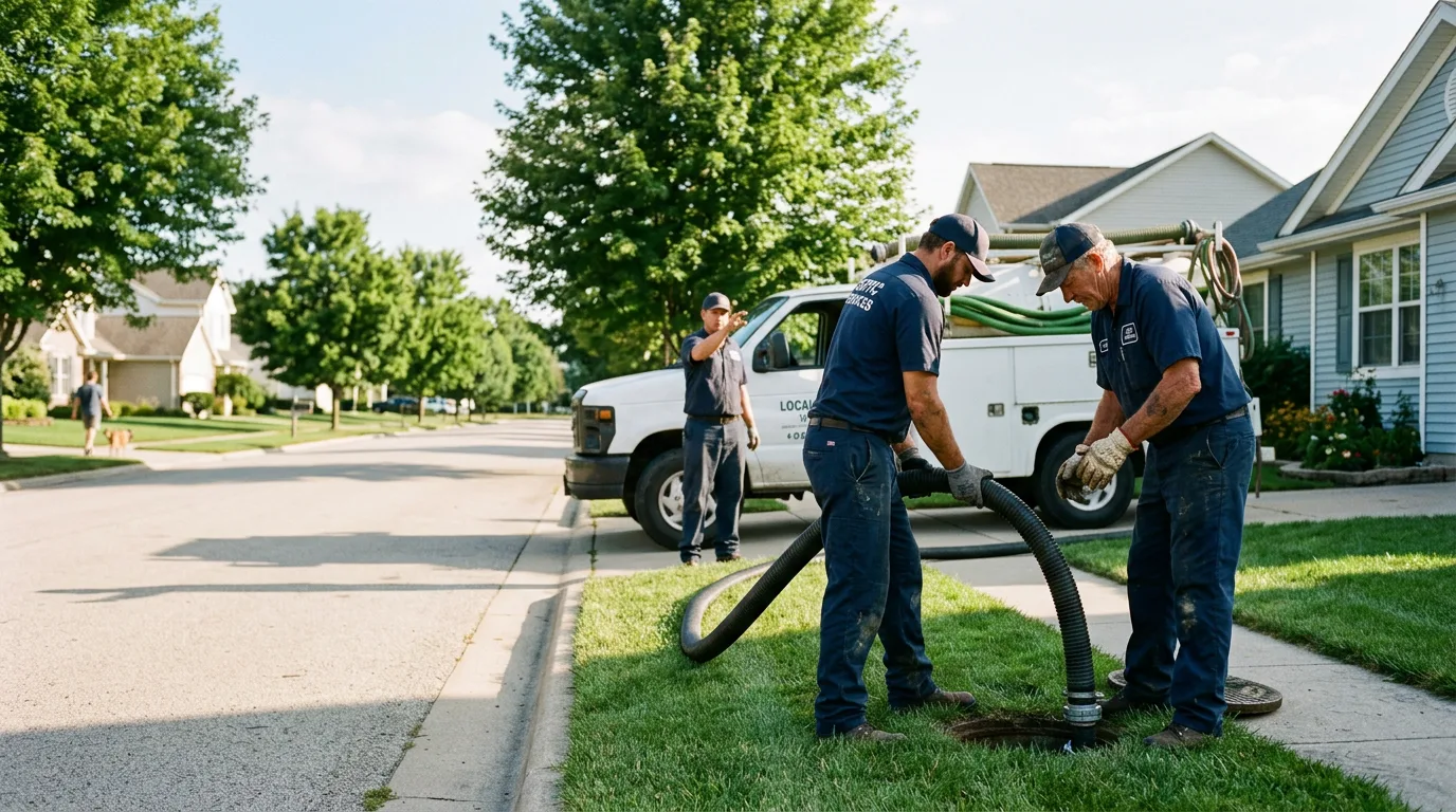 Emergency Septic Service in Federalsburg, MD